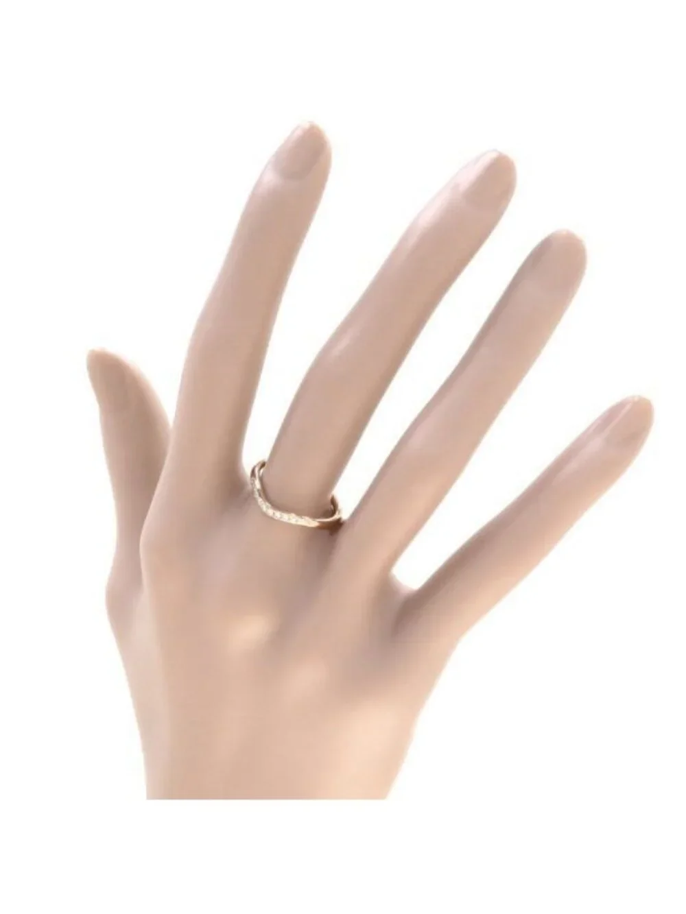 Tiffany & Co Curved Band Ring Diamond